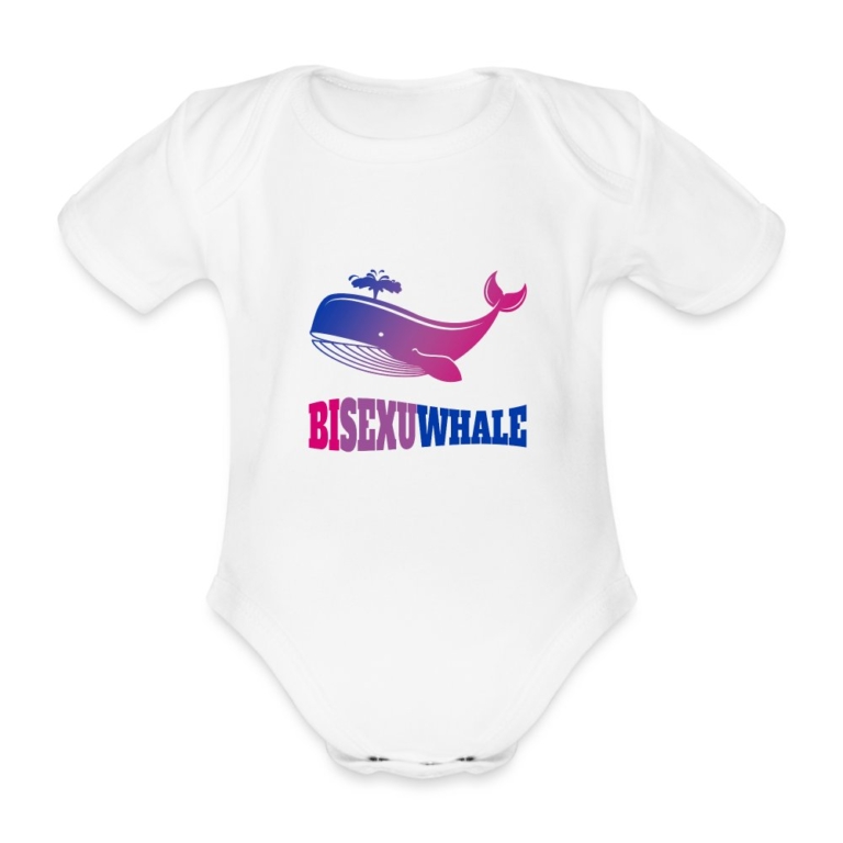 bisexuwhale-baby-bio-kurzarm-body-weiss
