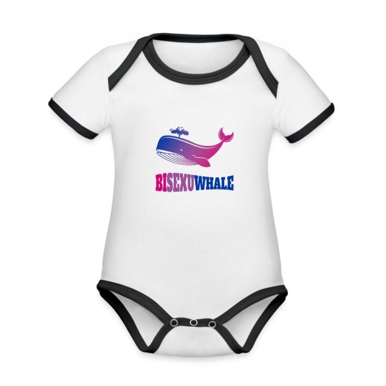 bisexuwhale-baby-bio-kurzarm-kontrastbody-weiss-schwarz