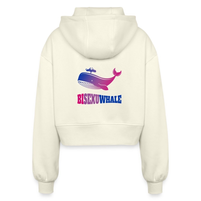 bisexuwhale-frauen-oversized-cropped-kapuzenjacke-natur