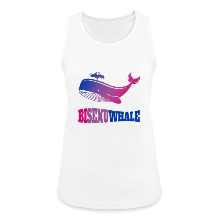 bisexuwhale-frauen-tank-top-atmungsaktiv-weiss