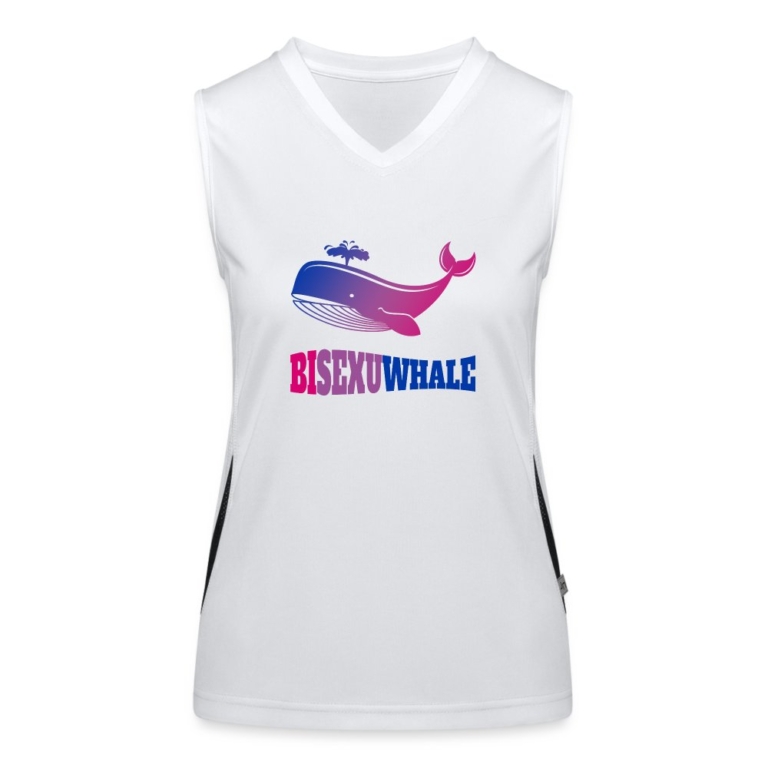 bisexuwhale-funktionelles-kontrast-tank-top-fuer-frauen-weiss-schwarz
