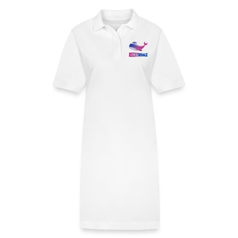 bisexuwhale-stanleystella-frauen-bio-polokleid-paiger-weiss