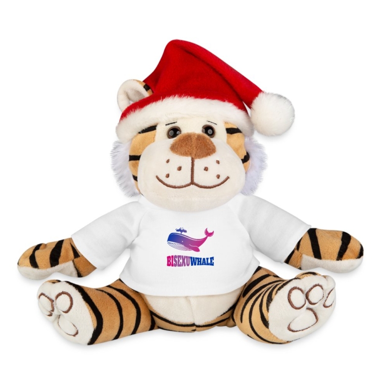 bisexuwhale-weihnachtstiger-weiss