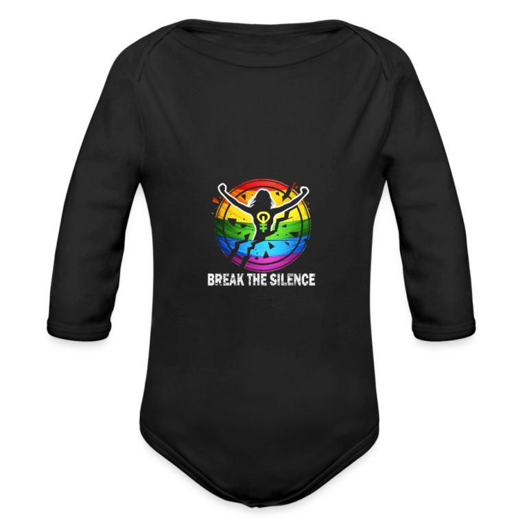 break-the-silence-baby-bio-langarm-body-schwarz