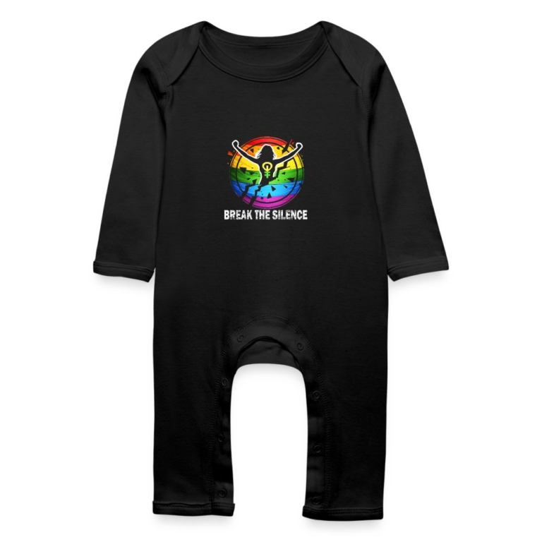 break-the-silence-baby-bio-strampler-schwarz