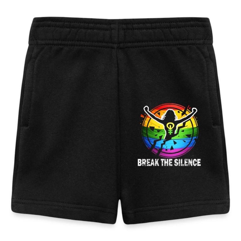 break-the-silence-baby-shorts-schwarz
