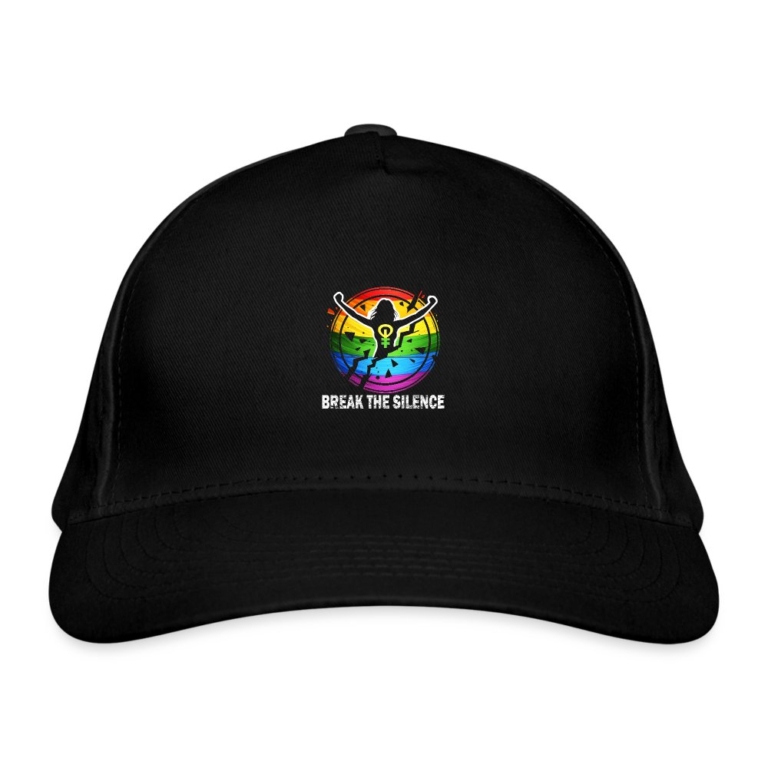 break-the-silence-bio-baseballkappe-schwarz