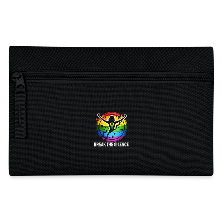 break-the-silence-federtasche-schwarz