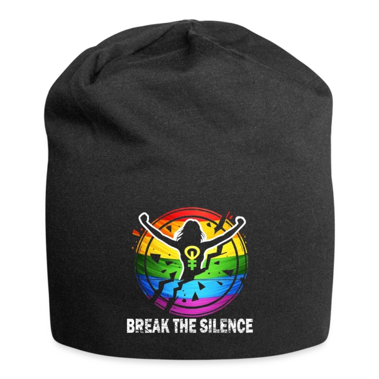 break-the-silence-jersey-beanie-schwarz