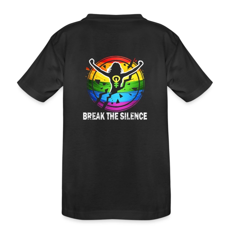 break-the-silence-kinder-premium-bio-t-shirt-schwarz