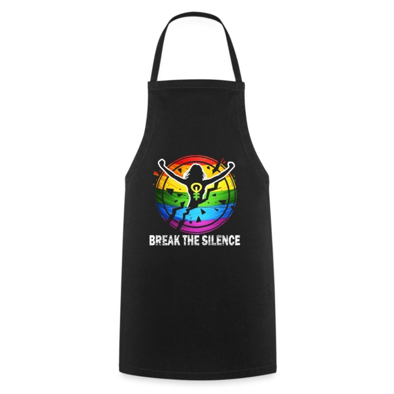 break-the-silence-kochschuerze-schwarz
