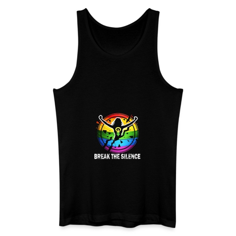 break-the-silence-maenner-bio-tank-top-schwarz