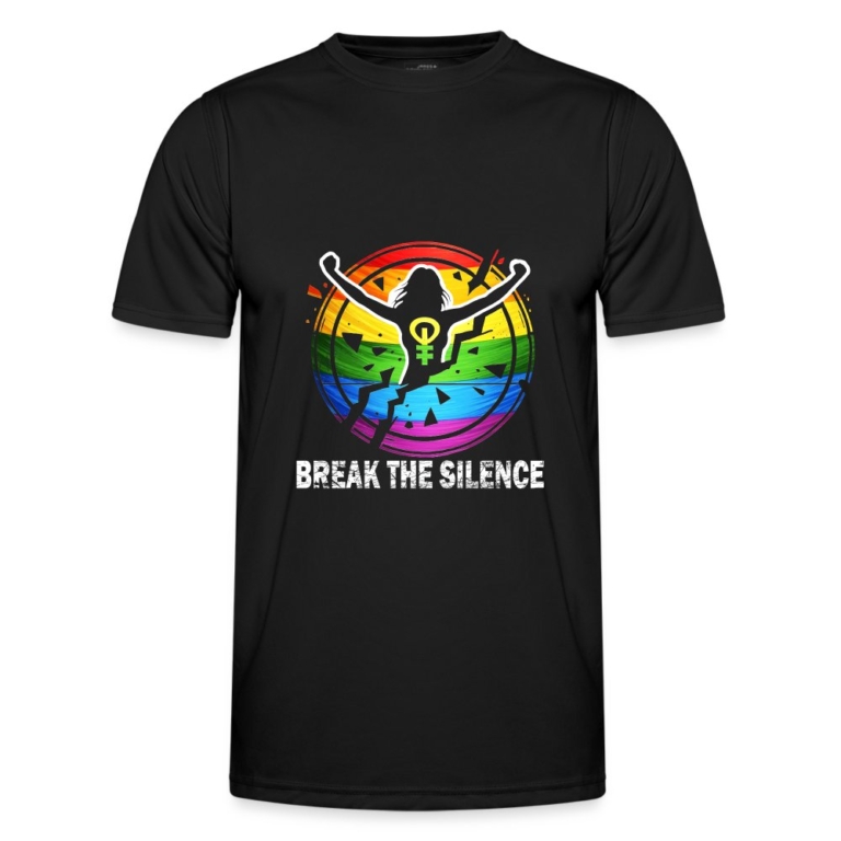 break-the-silence-maenner-funktions-t-shirt-schwarz