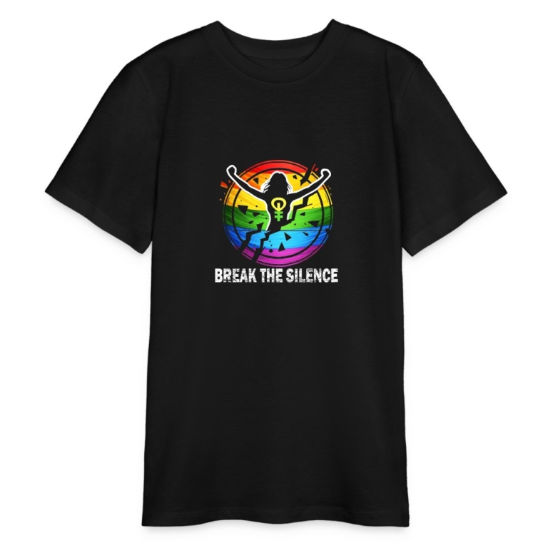 break-the-silence-stanleystella-bio-teenager-t-shirt-mini-creator-schwarz