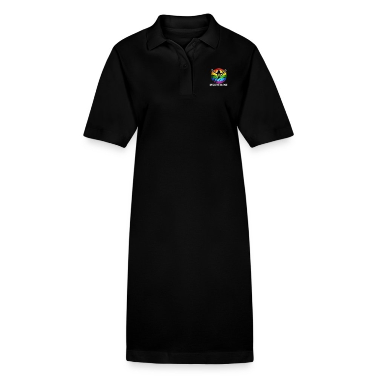 break-the-silence-stanleystella-frauen-bio-polokleid-paiger-schwarz