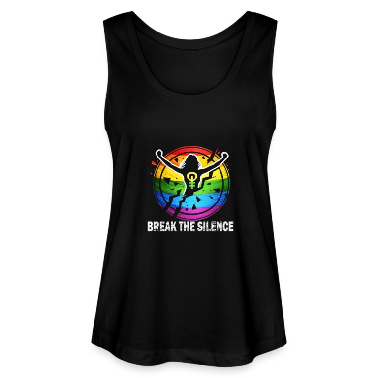 break-the-silence-stanleystella-frauen-bio-tank-top-minter-schwarz