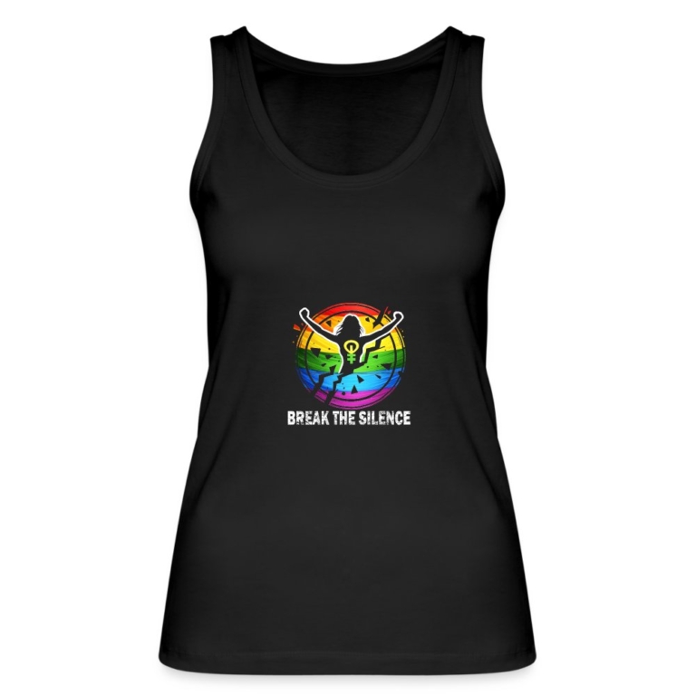 break-the-silence-stanleystella-frauen-bio-tank-top-schwarz