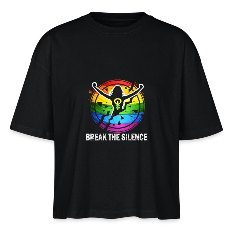 break-the-silence-stanleystella-frauen-boxy-bio-t-shirt-nova-schwarz