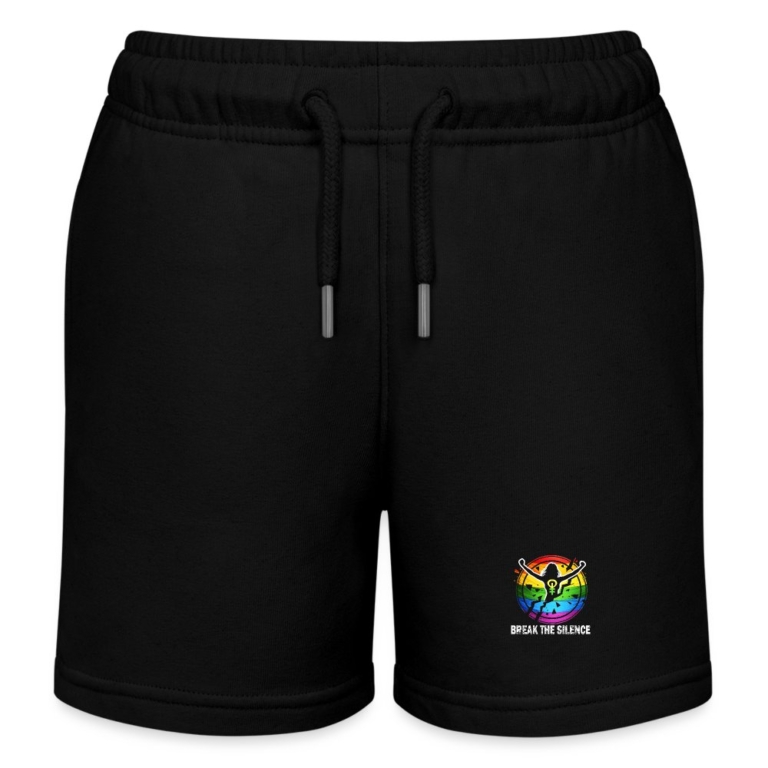 break-the-silence-stanleystella-kinder-bio-joggingshorts-mini-bolter-schwarz
