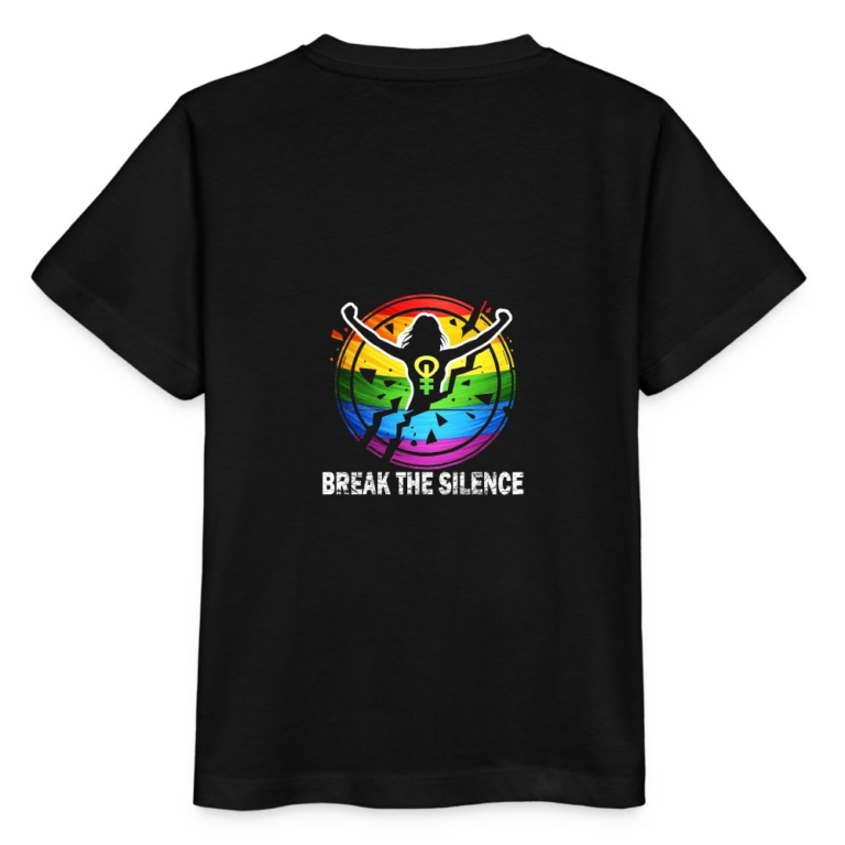 break-the-silence-stanleystella-kinder-t-shirt-mini-creator-schwarz