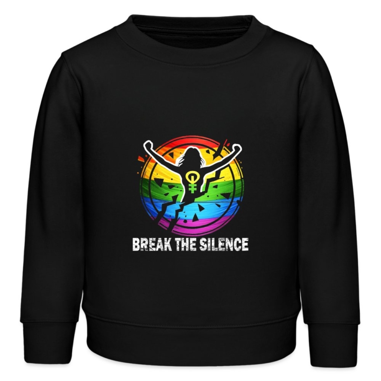 break-the-silence-stanleystella-mini-changer-bio-kinder-sweatshirt-schwarz