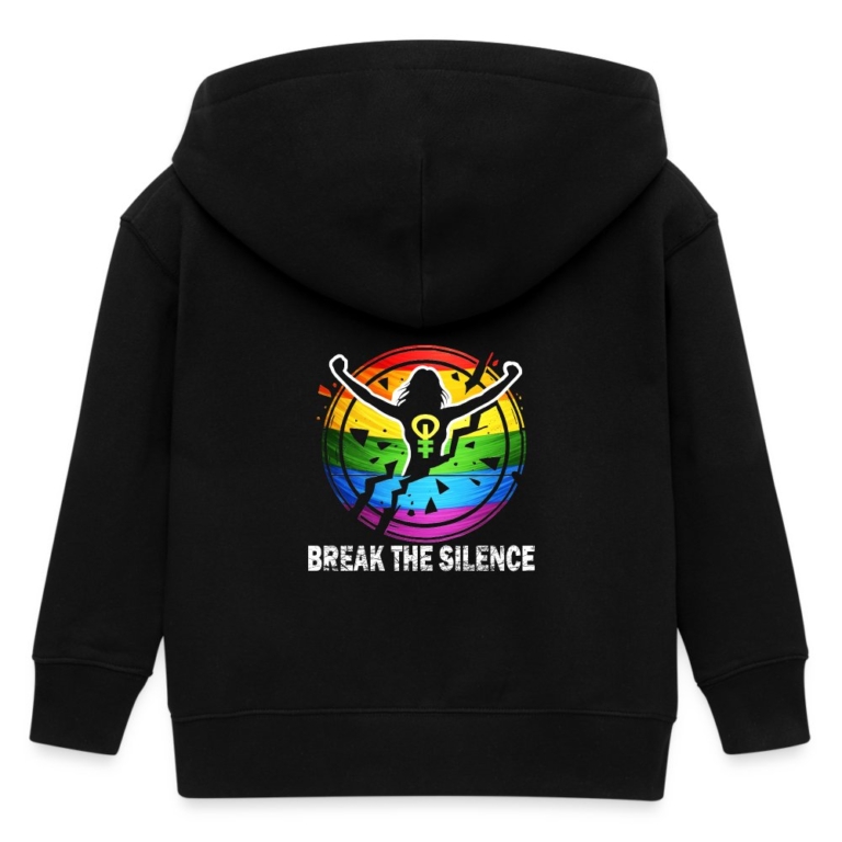break-the-silence-stanleystella-mini-cultivator-bio-kinder-kapuzenjacke-schwarz