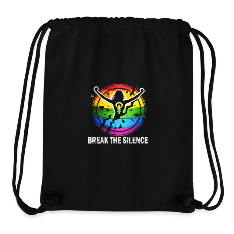 break-the-silence-stanleystella-recycelter-gym-bag-schwarz