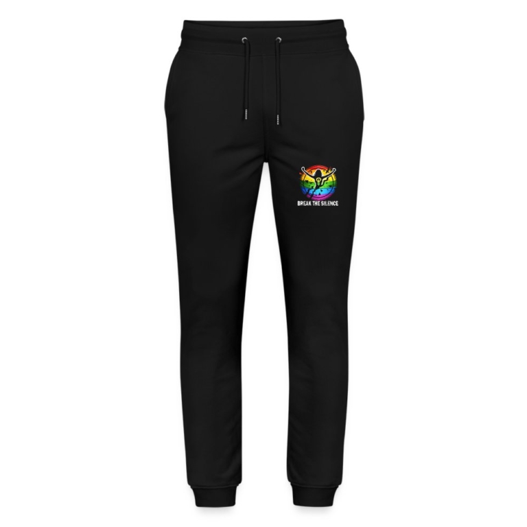 break-the-silence-stanleystella-unisex-bio-jogginghose-mover-schwarz