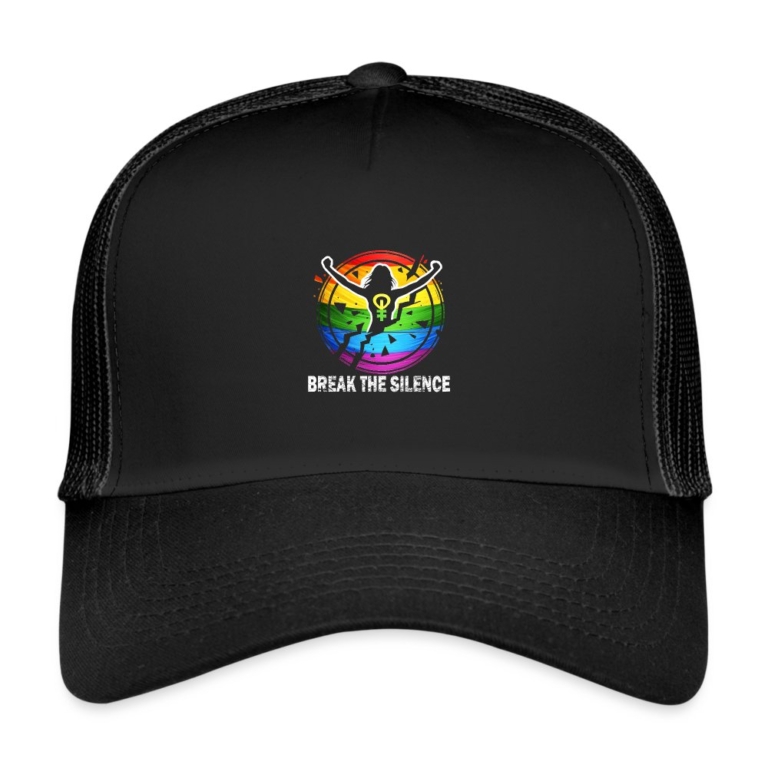 break-the-silence-trucker-cap-schwarz-schwarz