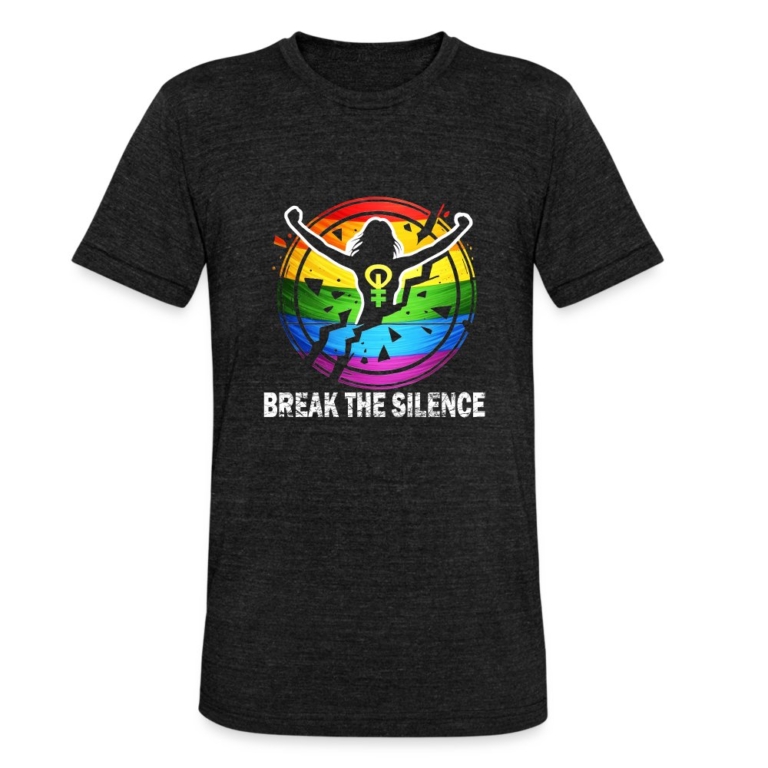 break-the-silence-unisex-tri-blend-t-shirt-von-bella-canvas-schwarz-meliert
