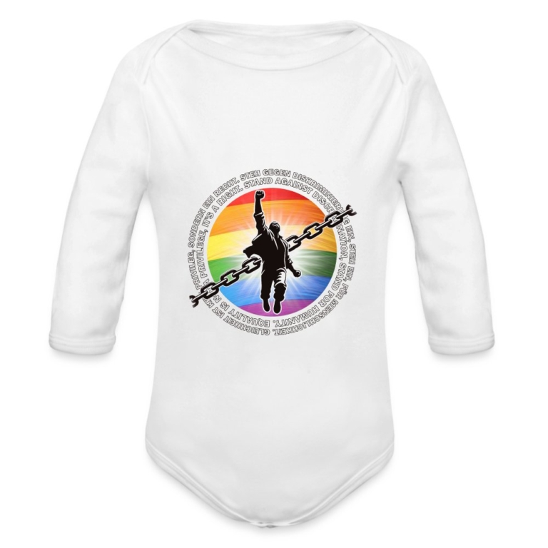 breaking-chains-for-equality-baby-bio-langarm-body-weiss