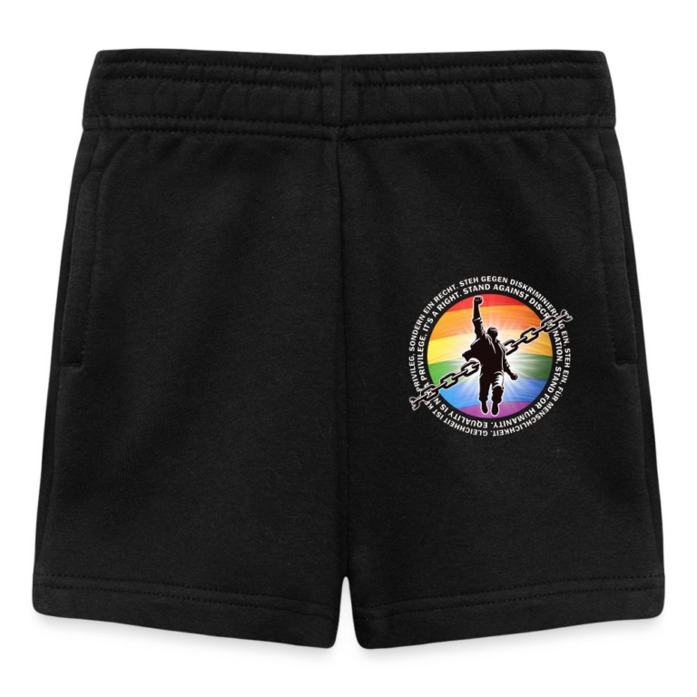 breaking-chains-for-equality-baby-shorts-schwarz