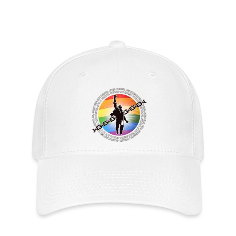 breaking-chains-for-equality-flexfit-cap-weiss