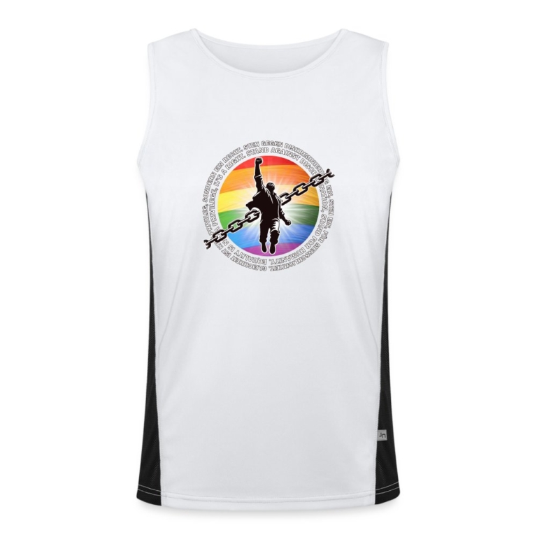 breaking-chains-for-equality-funktionelles-kontrast-tank-top-fuer-maenner-weiss-schwarz