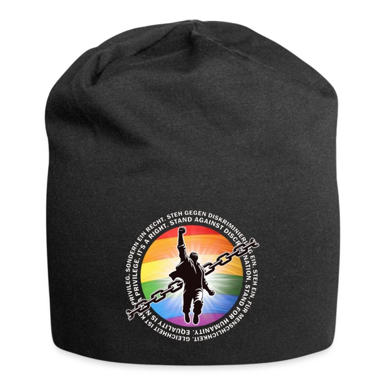 breaking-chains-for-equality-jersey-beanie-schwarz
