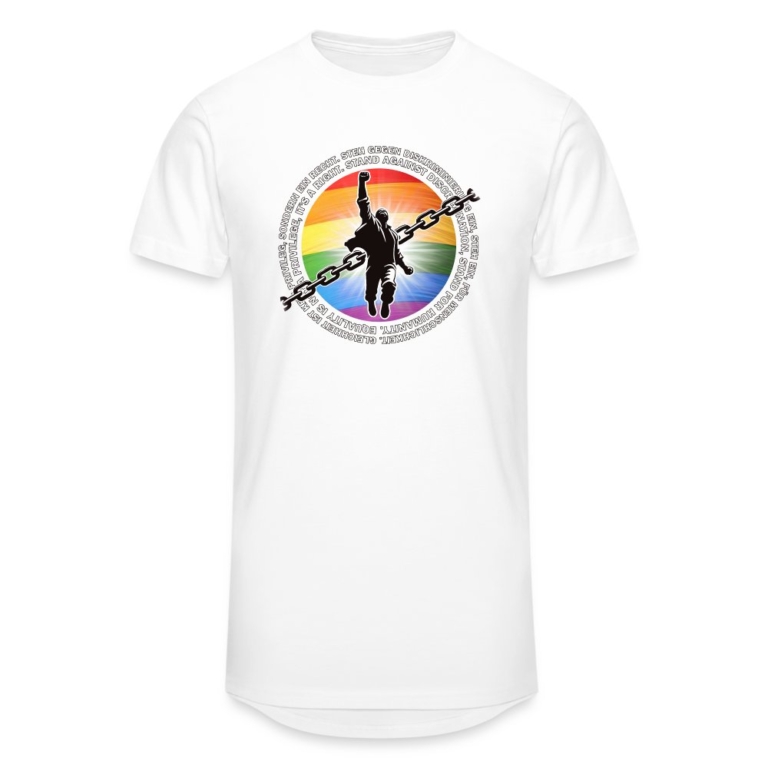 breaking-chains-for-equality-maenner-urban-longshirt-weiss