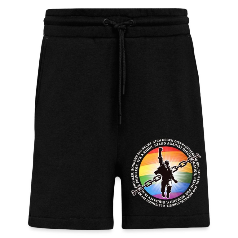breaking-chains-for-equality-organic-relaxed-shorts-made-in-eu-solid-black