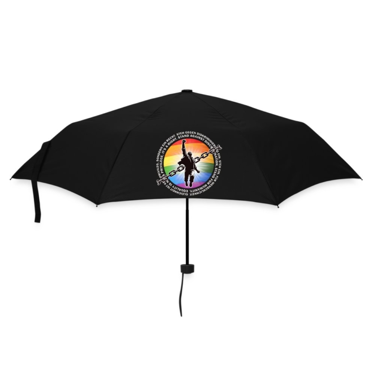 breaking-chains-for-equality-regenschirm-klein-schwarz