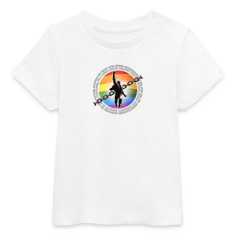 breaking-chains-for-equality-stanleystella-baby-bio-t-shirt-baby-creator-weiss