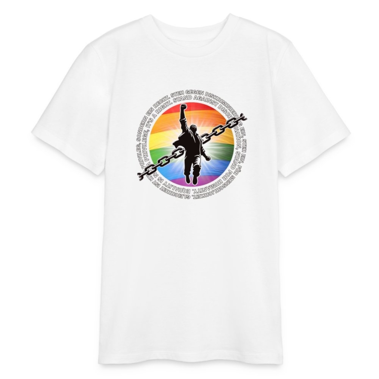 breaking-chains-for-equality-stanleystella-bio-teenager-t-shirt-mini-creator-weiss
