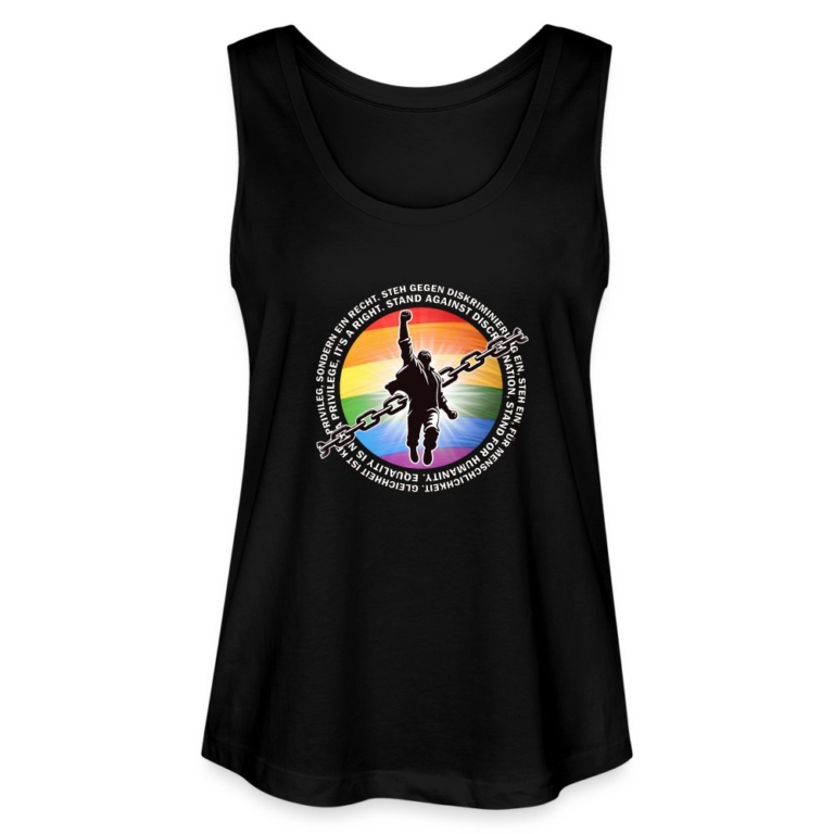 breaking-chains-for-equality-stanleystella-frauen-bio-tank-top-minter-schwarz