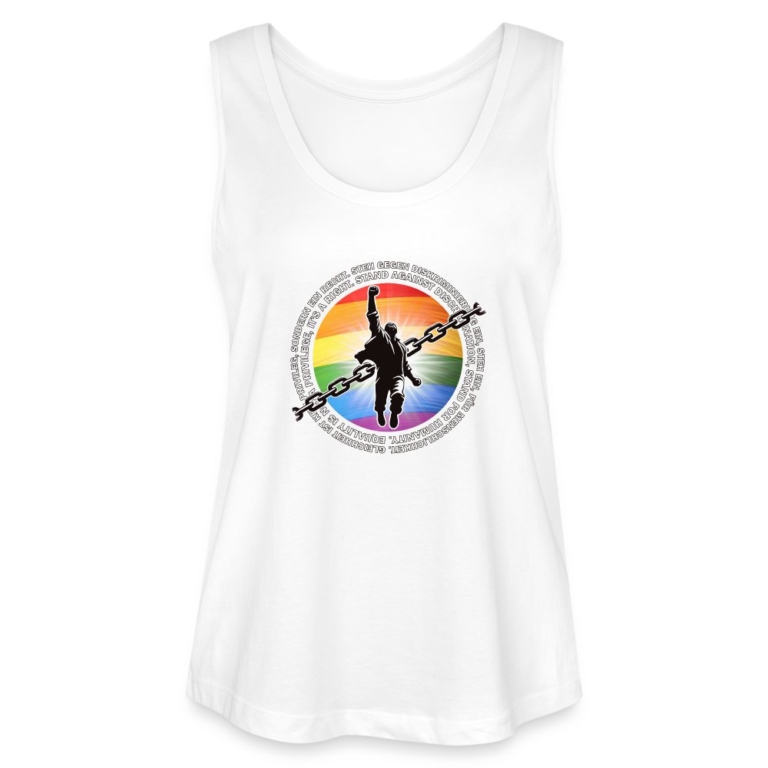 breaking-chains-for-equality-stanleystella-frauen-bio-tank-top-minter-weiss