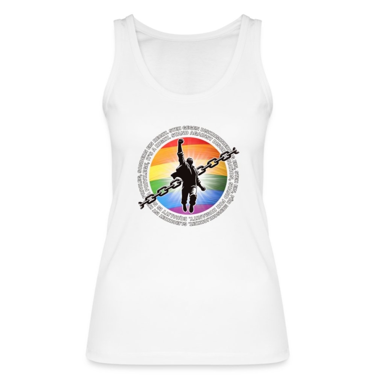 breaking-chains-for-equality-stanleystella-frauen-bio-tank-top-weiss