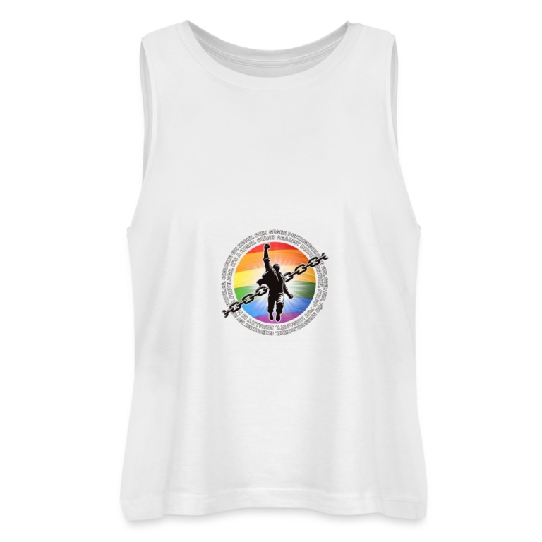 breaking-chains-for-equality-stanleystella-frauen-cropped-bio-tank-top-dancer-weiss