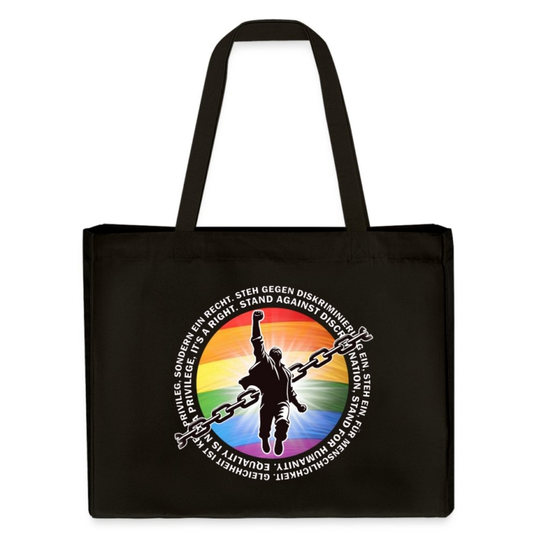 breaking-chains-for-equality-stanleystella-recycelter-shopping-bag-schwarz