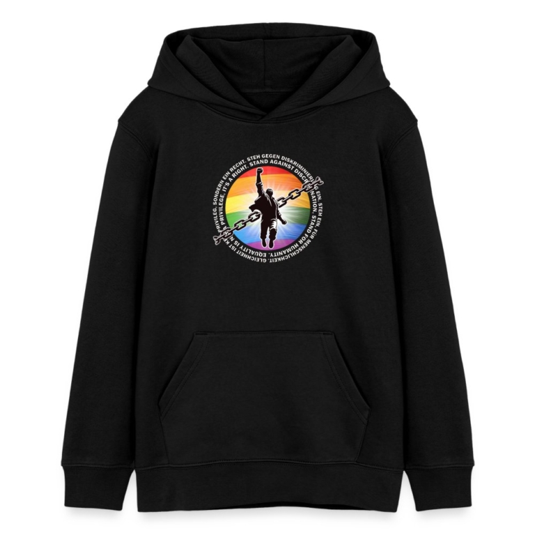 breaking-chains-for-equality-stanleystella-teenager-bio-hoodie-mini-cruiser-schwarz