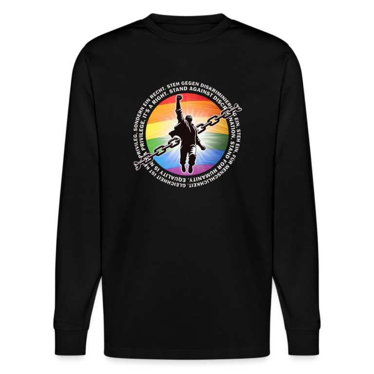 breaking-chains-for-equality-stanleystella-unisex-bio-langarmshirt-shifts-dry-schwarz