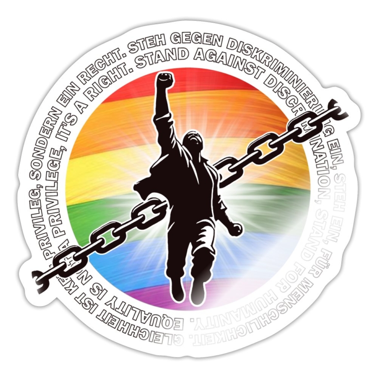 breaking-chains-for-equality-sticker-weiss-glaenzend
