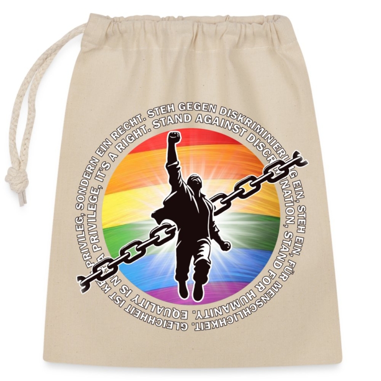 breaking-chains-for-equality-verschliessbarer-geschenkbeutel-aus-baumwolle-25x30cm-natur