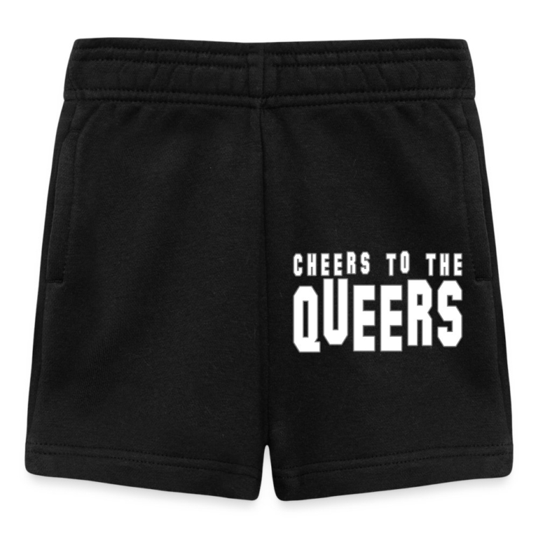 cheers-to-the-queers-baby-shorts-schwarz